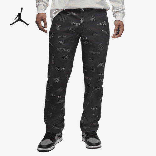 Nike/耐克 正品Air Jordan男子运动训练休闲长裤DV7560-010