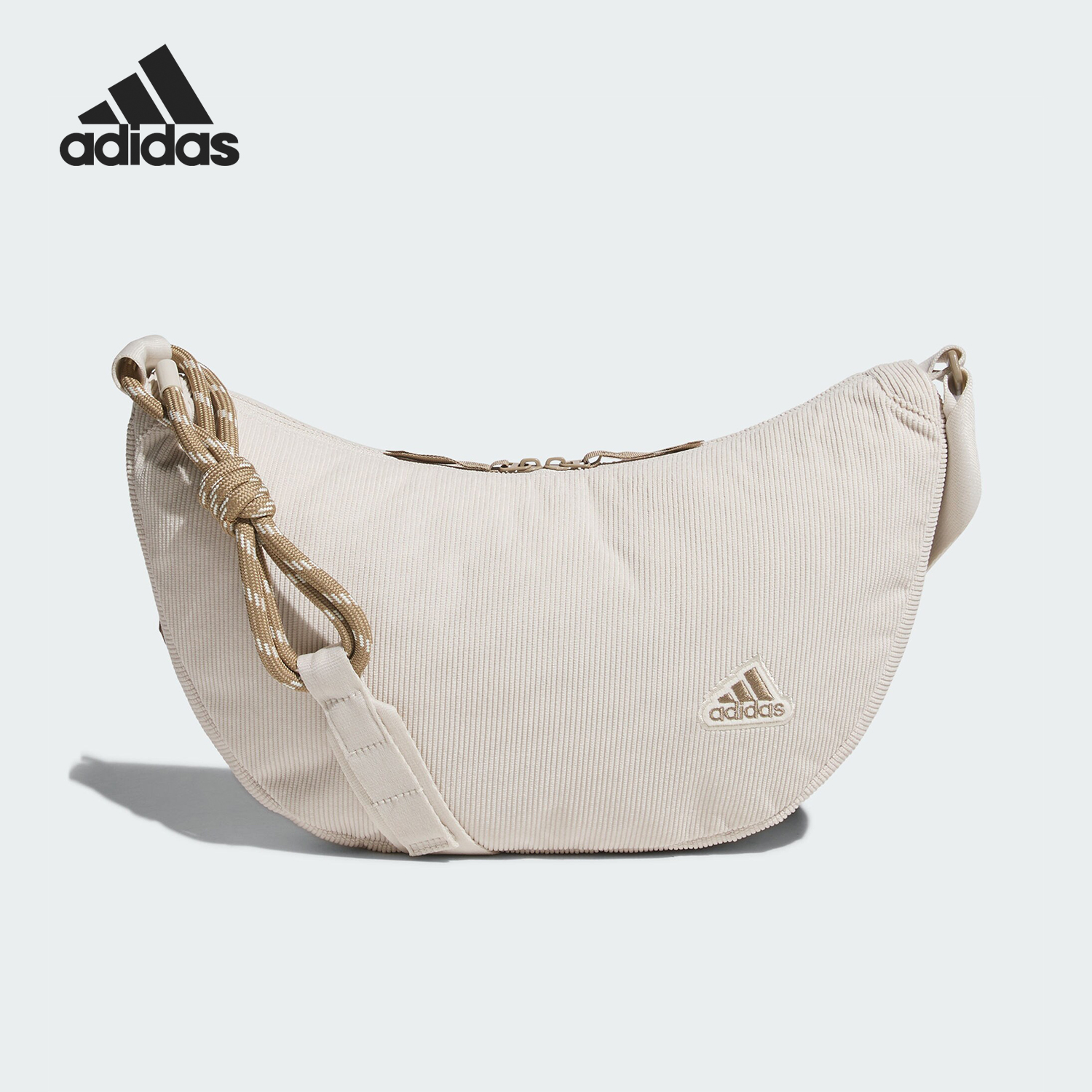 Adidas/阿迪达斯正品CORD SH BAG女士运动休闲单肩包JF6250