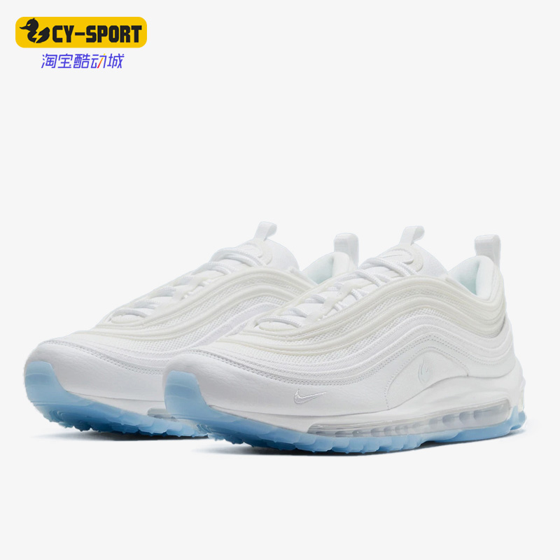 Nike/耐克正品Air Max 97 男子全掌气垫运动跑步鞋CT4526-100