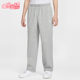 耐克正品 日常运动直筒刺绣长裤 2025秋季 Nike 款 男士 IF0489 063