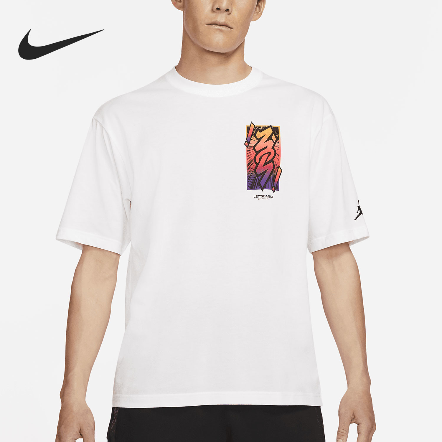 Nike/耐克正品 当季新款男子运动休闲圆领短袖T恤DH0593-100
