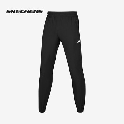Skechers/斯凯奇正品2022男子舒适休闲运动束脚长裤 P122M049