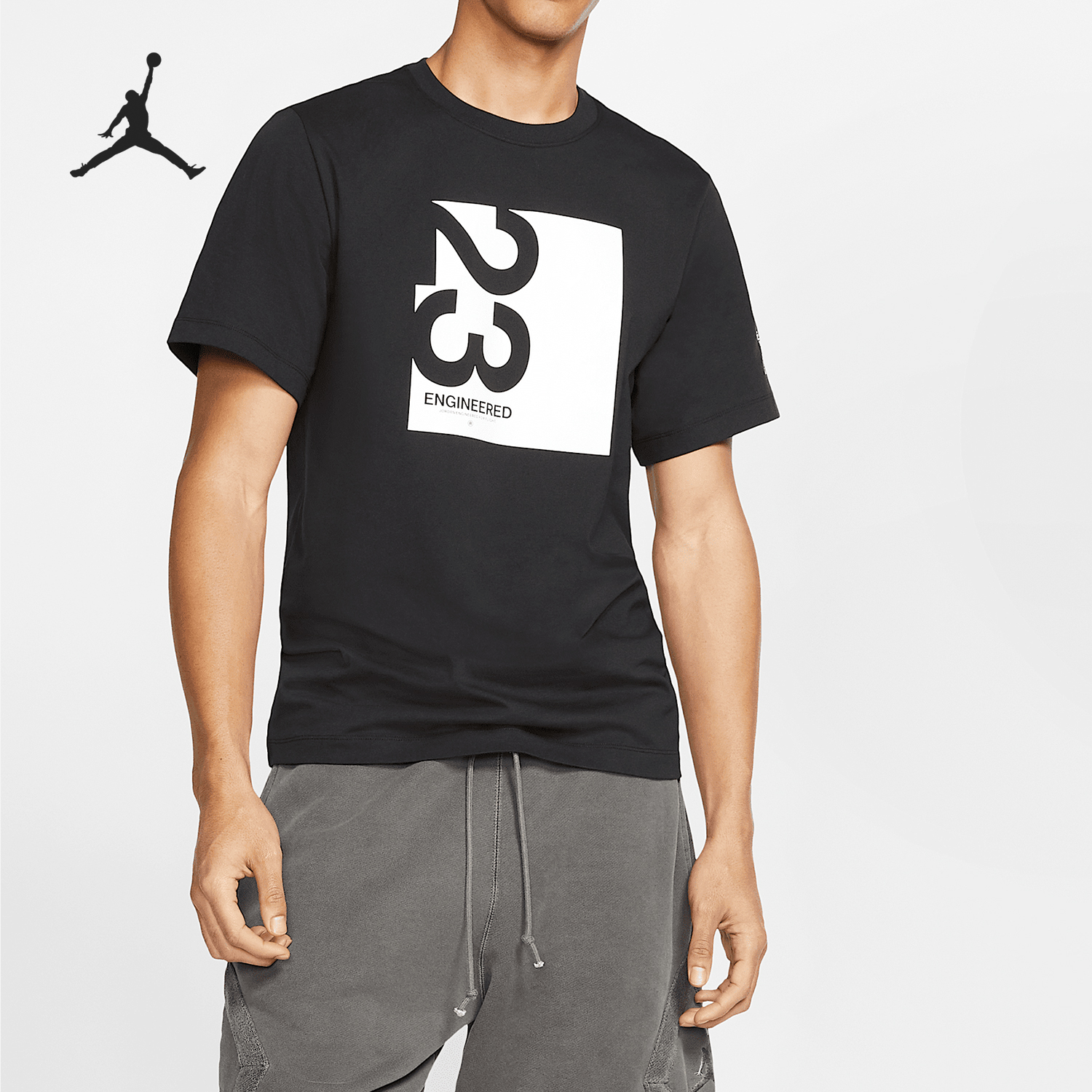 Nike/耐克正品AS M J 23ENG SS CREW男士短袖T恤AT8818-010