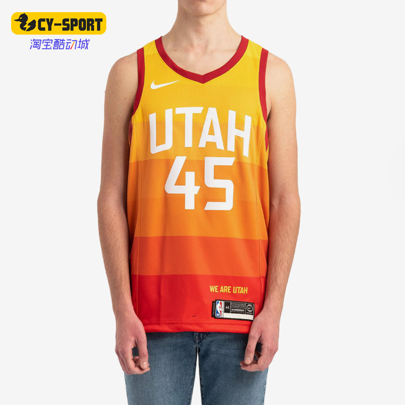 Nike/耐克正品夏季新款男子透气篮球运动背心AJ4648-728