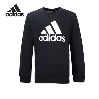 Adidas/阿迪达斯正品当季新款大童圆领舒适套头卫衣 FM6448