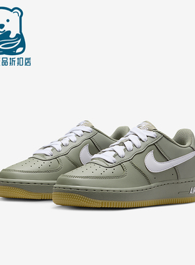 Nike/耐克正品2025GS女子大童休闲空一号低帮运动鞋HQ1911-300