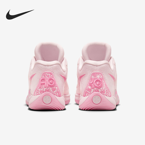 Nike/耐克正品KD17男士低帮耐磨时尚运动篮球鞋FZ1518-600