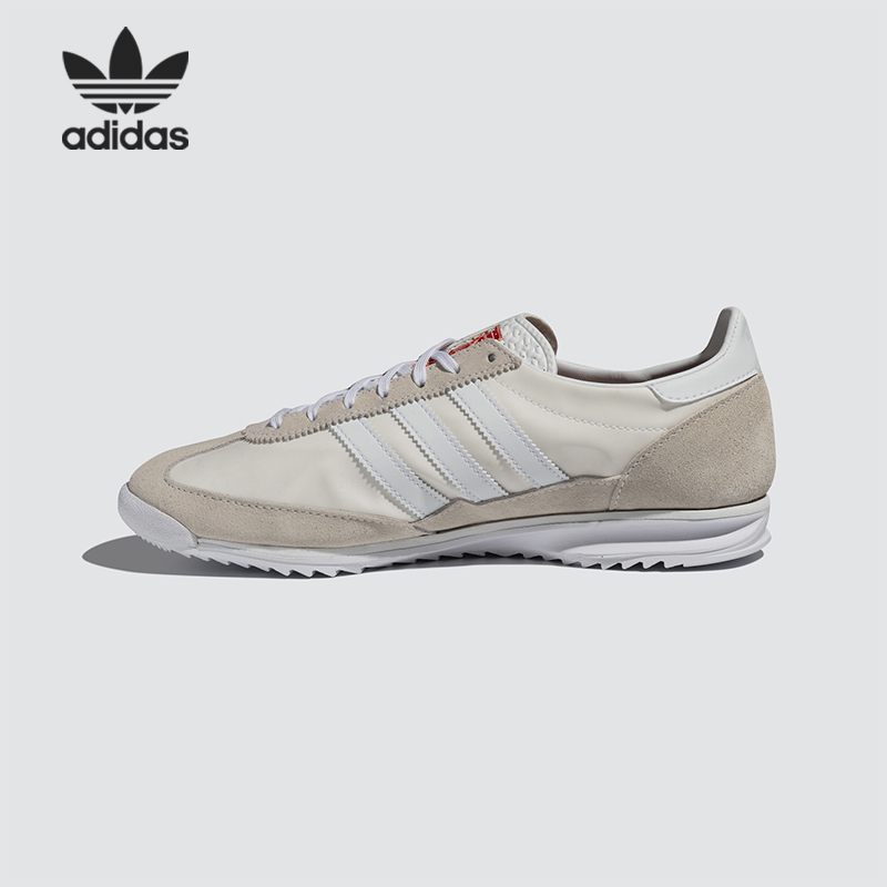 Adidas/阿迪达斯正品三叶草 SL 72 男女复古经典低帮运动鞋FY5251