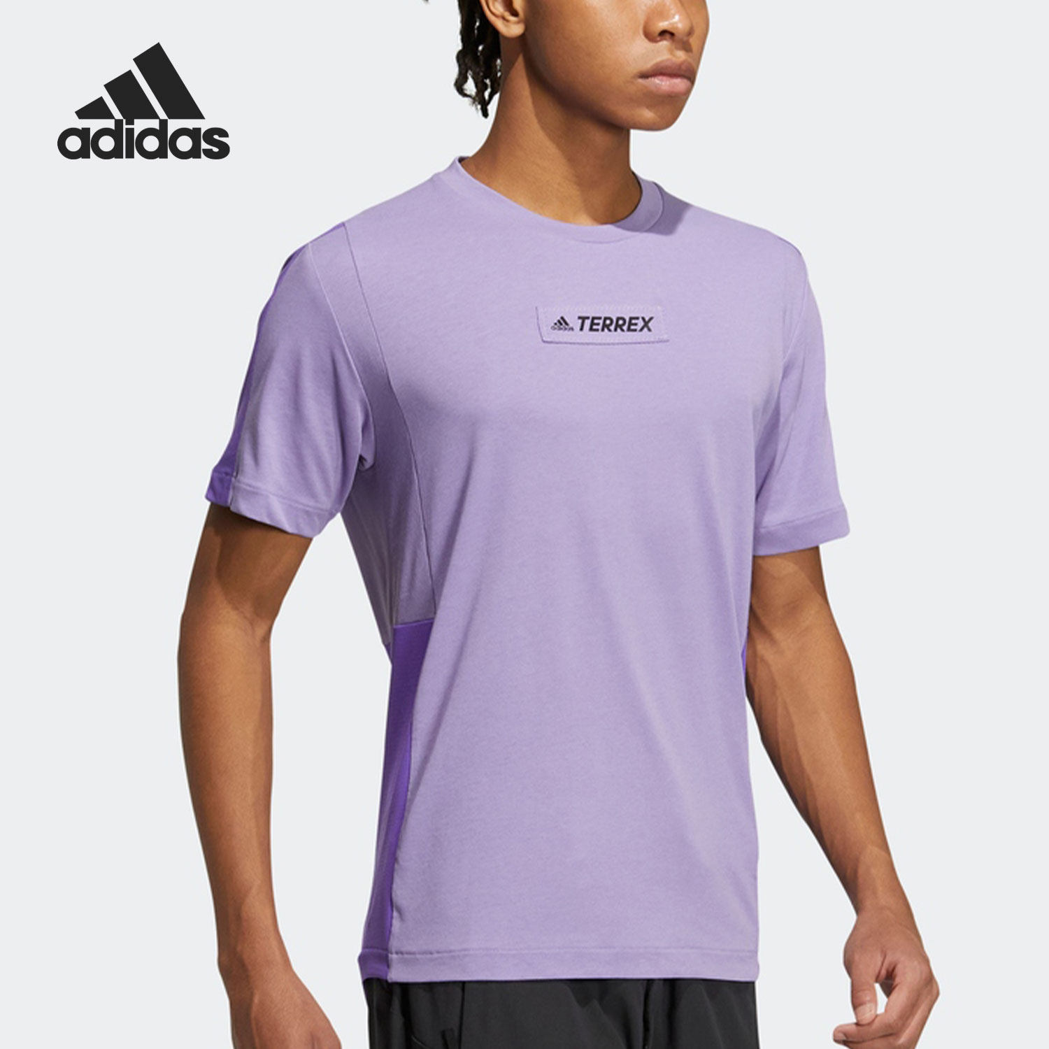 Adidas/阿迪达斯正品夏季新款男女同款户外运动短袖T恤HE5213,运动服/休闲服装,运动T恤,淘宝优惠券,粉丝福利购,淘宝优惠卷