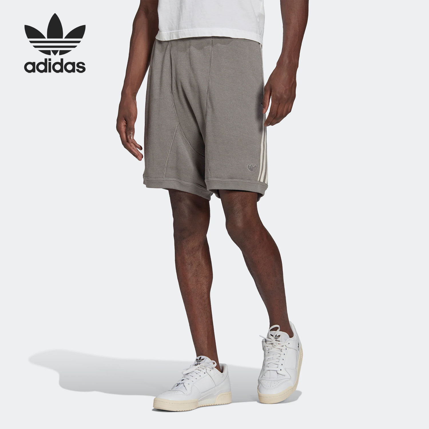 Adidas/阿迪达斯正品三叶草BLUE VERSION男子运动短裤HC3824