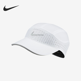 运动鸭舌帽BV2204 Nike 男女遮阳透气网面经典 新款 100 耐克正品