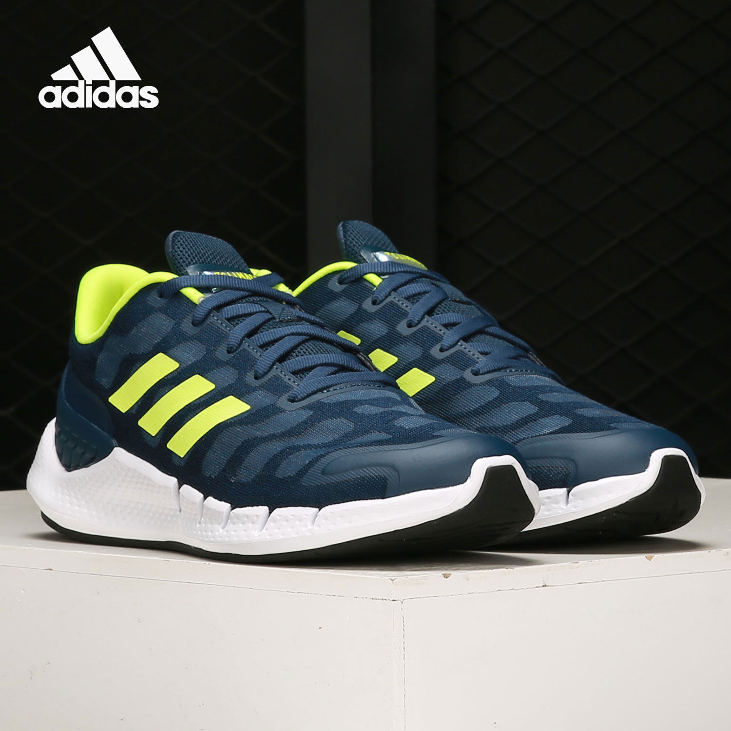 Adidas/阿迪达斯正品CC Ventania 清风系列男女透气跑步鞋 FZ1743 - 实物图