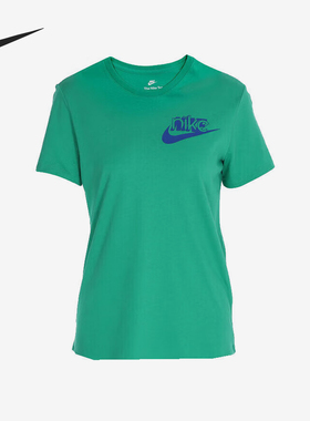 Nike/耐克正品夏季新款女士柔软透气圆领短袖T恤FQ6604-324