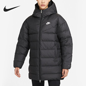 羽绒服DQ6874 Nike 010 新款 女子保暖加厚中长款 耐克正品 冬季