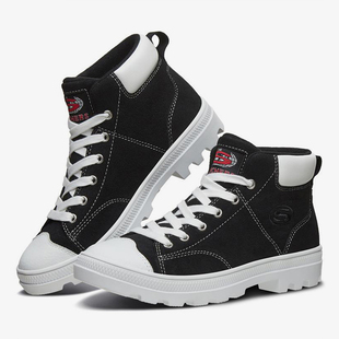 STREET系列女子绑带复古运动休闲鞋 Skechers 新款 当季 斯凯奇正品