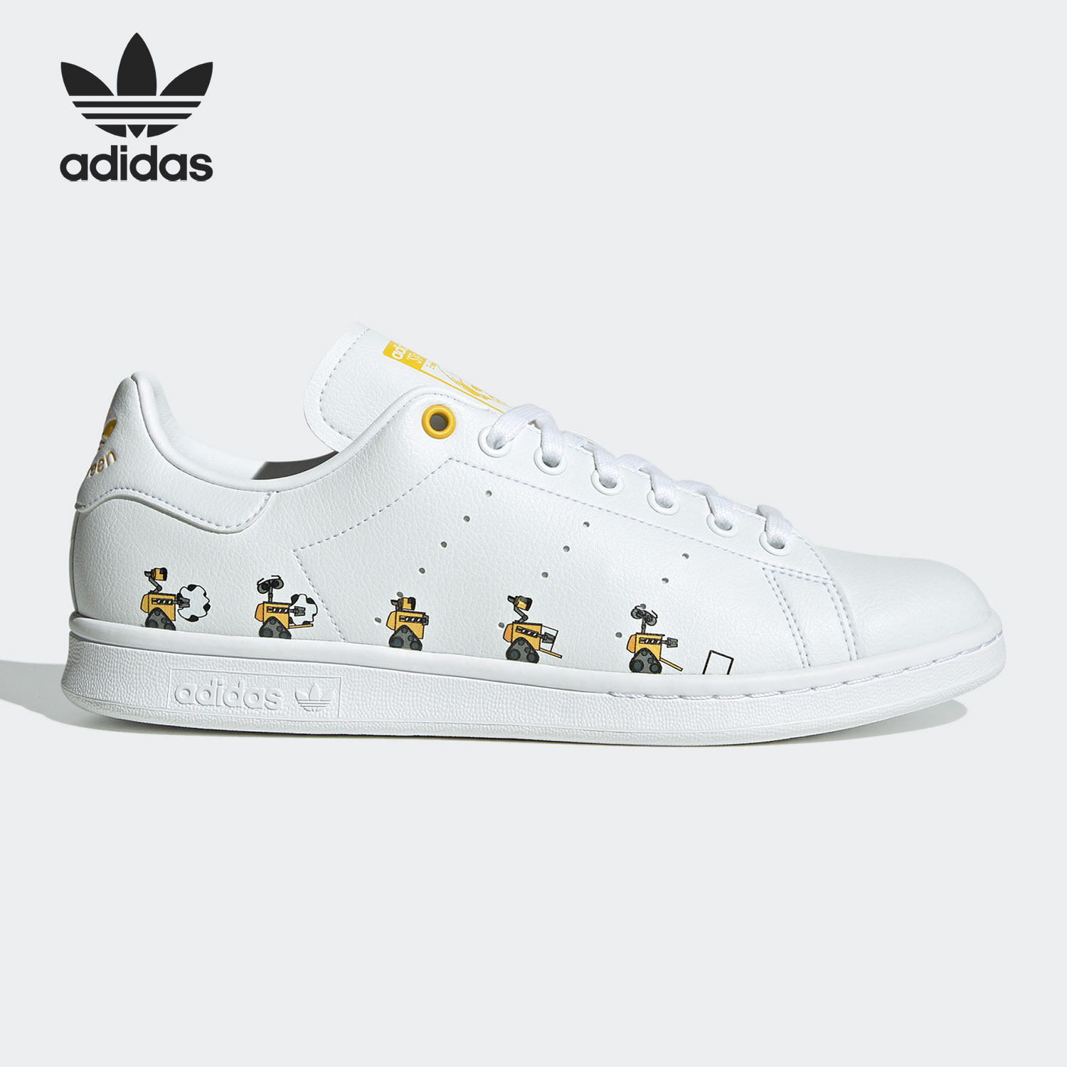 adidas夏季男女fz2707运动休闲鞋