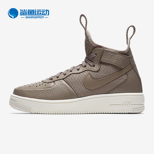 Nike/耐克正品 AIR FORCE 1 ULTRAFORCE MID高帮休闲女板鞋864025