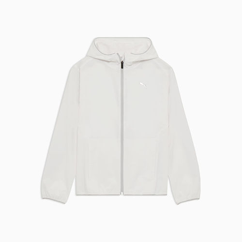 Puma彪马正品Flex男训练连帽拉链宽松透气长袖夹克528933-02