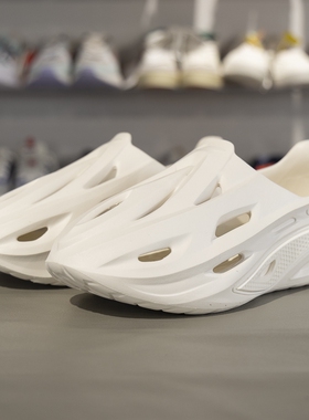 李宁正品反伍BADFIVE dunker croc男子透气篮球场下拖鞋ABTV005-3