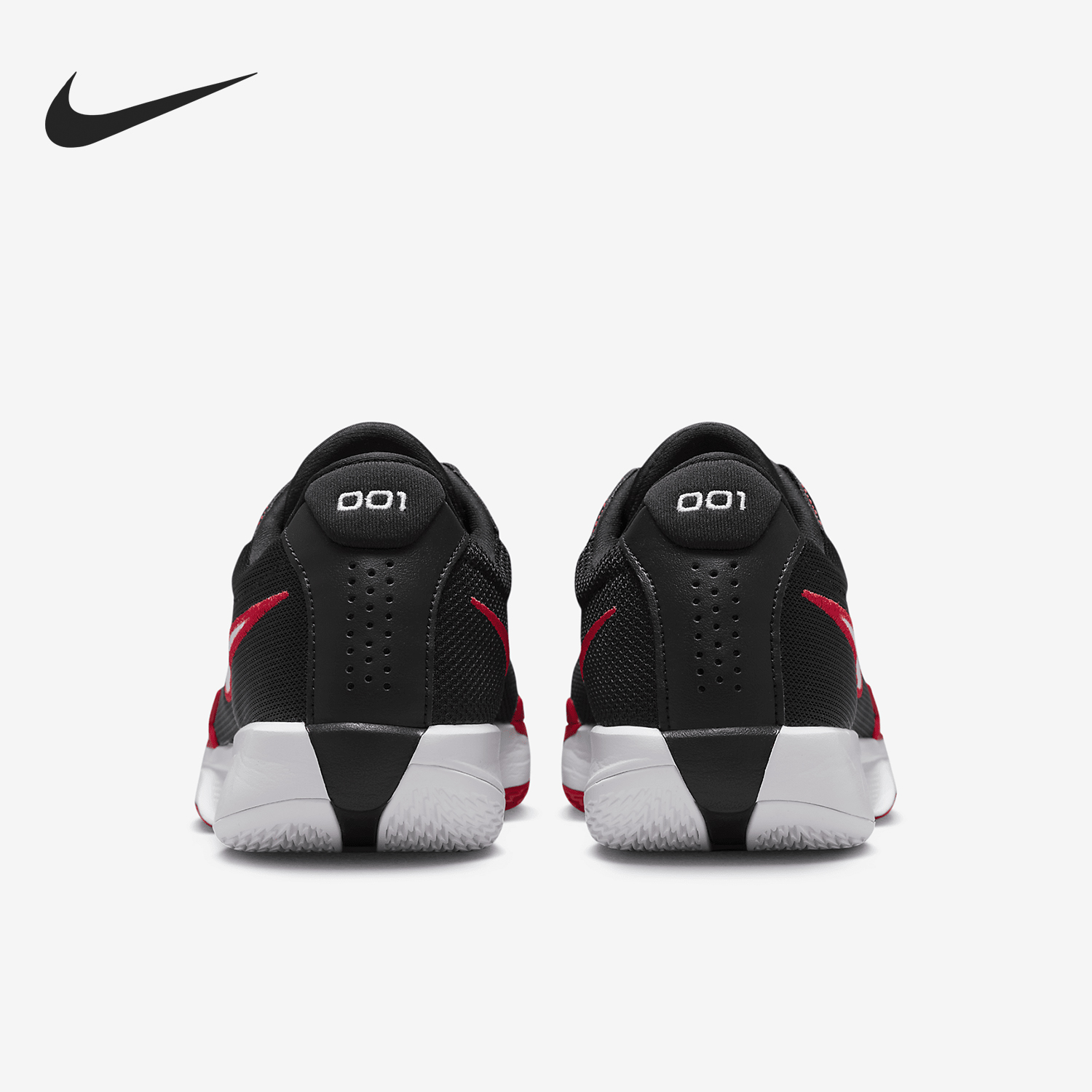 耐克男士缓震耐磨网面篮球鞋