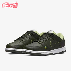 Nike/耐克正品冬季款女士休闲低帮系带耐磨运动板鞋DM7606-300