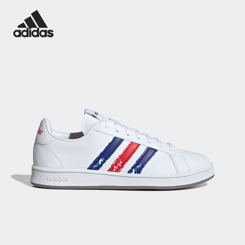 阿迪达斯男子低帮轻便运动鞋