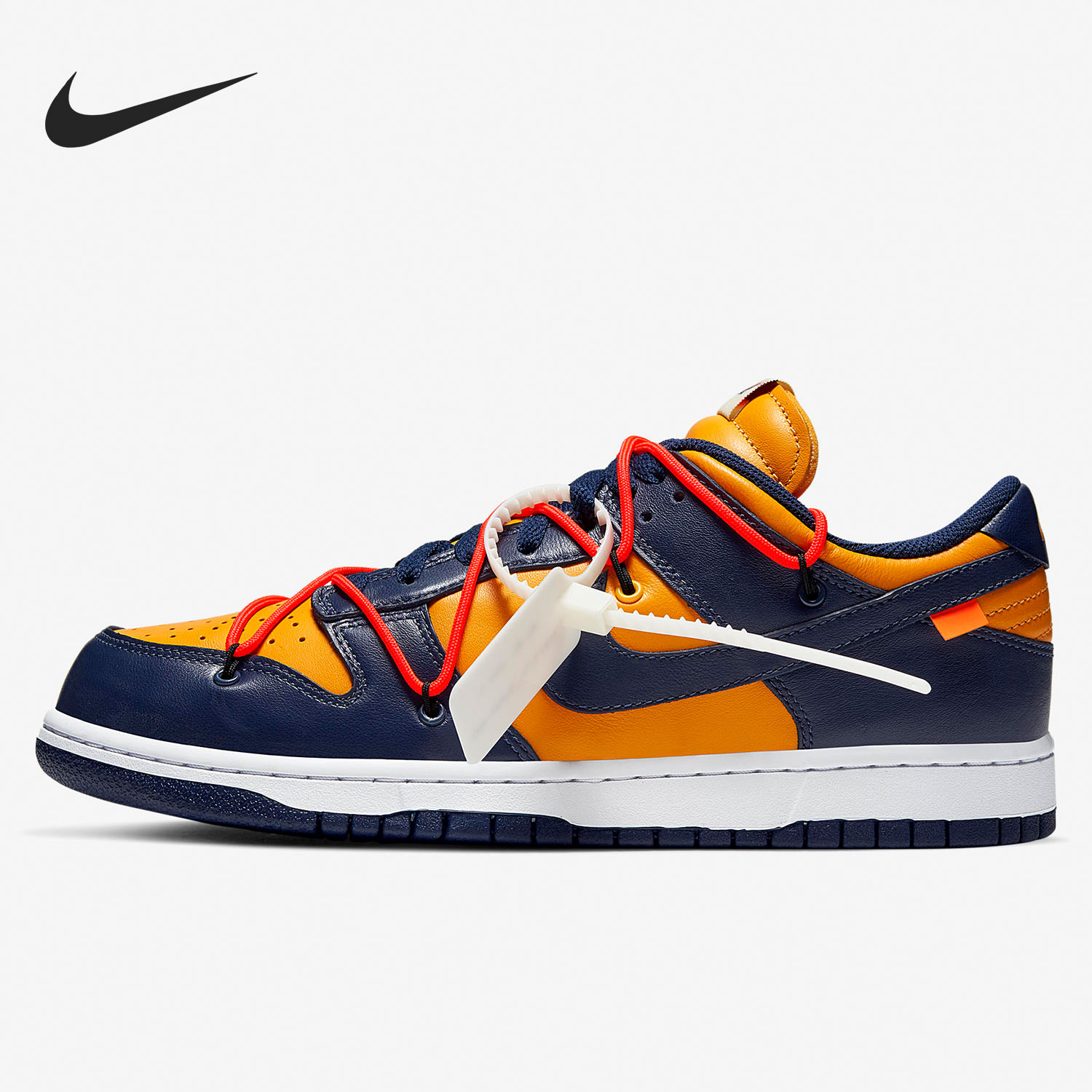Nike/耐克正品当季男女同款低帮休闲绑带板鞋CT0856-700