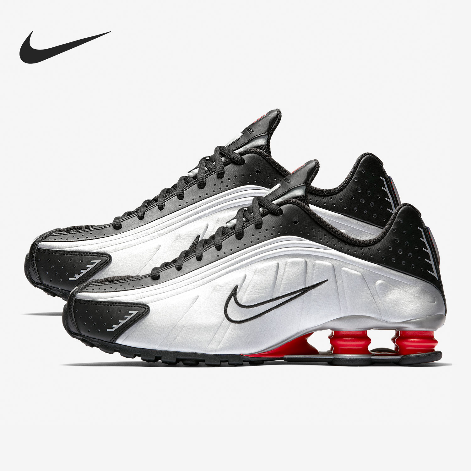 Nike/耐克正品Shox R4 OG 男女气柱运动减震跑步鞋 BV1111-008
