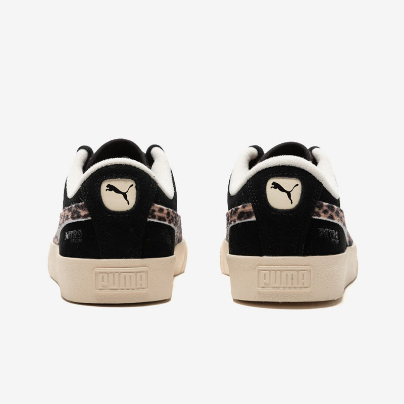 Puma/彪马正品Suede Skate NITRO Leo男女豹纹板鞋395735-01