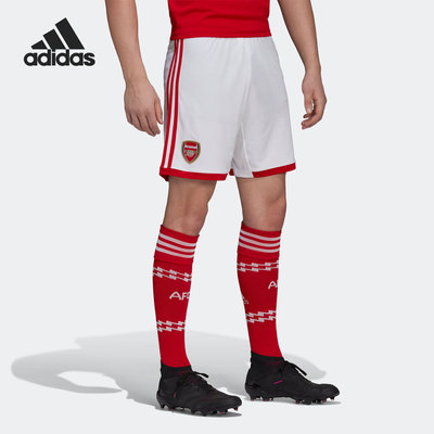 Adidas/阿迪达斯正品阿森纳足球男子干爽透气运动短裤 H25652