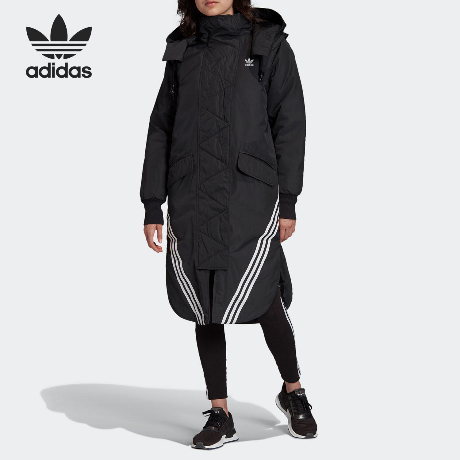 Adidas/阿迪达斯冬季运动羽绒服