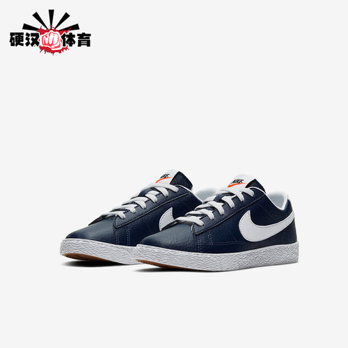 Nike/耐克正品中小童运动防滑耐磨轻便低帮板鞋CZ7579-400