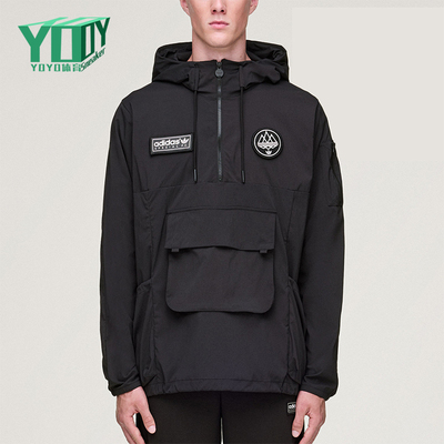 Adidas/阿迪达斯正品三叶草SPEZIALF.C.SMOCK经典夹克外套KA3904