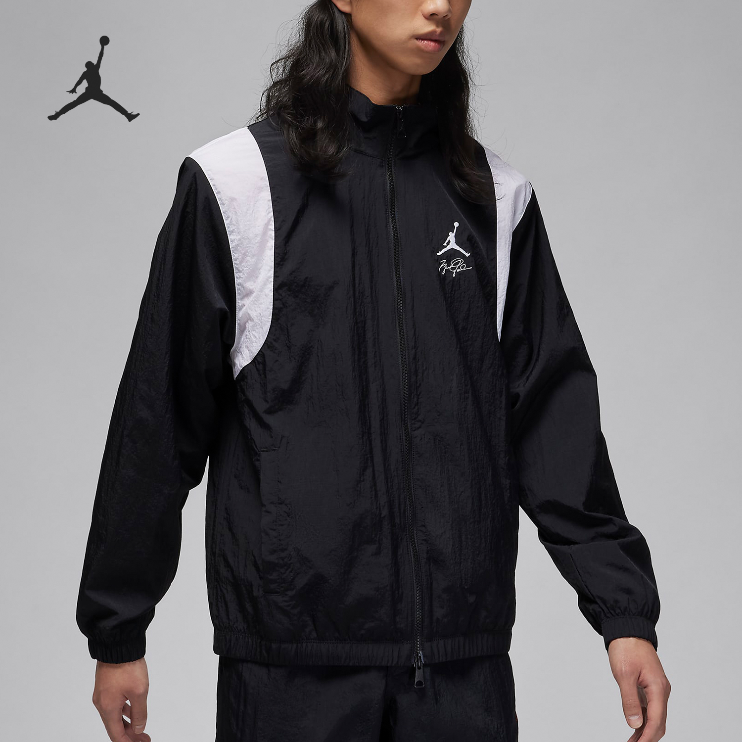 Nike/耐克正品Jordan Essentials男士梭织拉链夹克FN4622-010