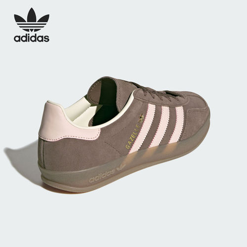 Adidas/阿迪达斯正品三叶草女士经典运动低帮休闲板鞋JR2431