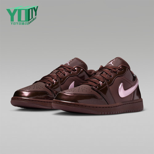 Nike/耐克正品JORDAN女士休闲低帮系带耐磨运动板鞋IQ9787-262