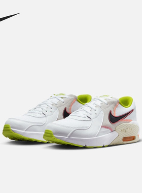 Nike/耐克 正品Air Max Excee GS女子大童运动跑鞋CD6894-120