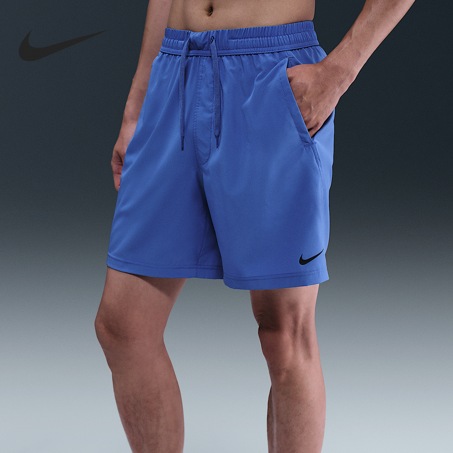 Nike/耐克正品Dri-FIT男士梭织运动休闲透气短裤DV9858-411
