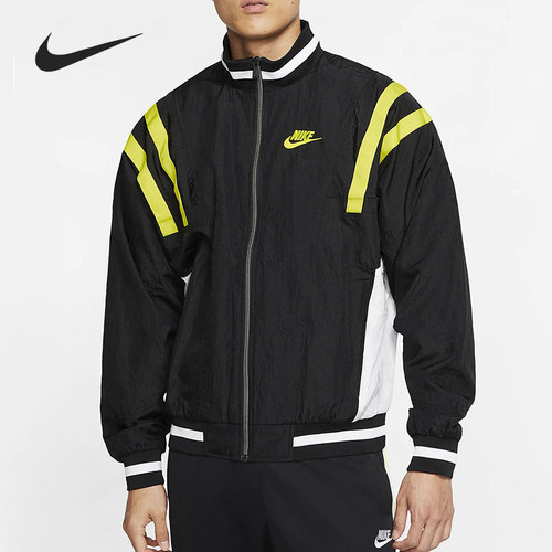 Nike/耐克正品 SPORTSWEAR 男子休闲透气梭织立领夹克 CJ4922