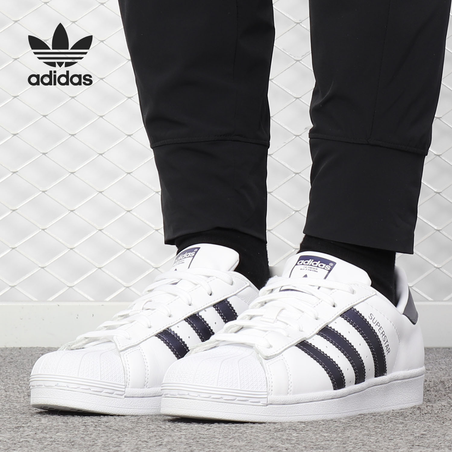 Adidas/阿迪达斯正品 superstar 三叶草 男女休闲运动板鞋CG5464