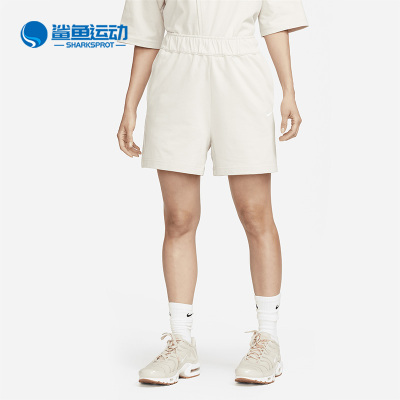 Nike/耐克正品新款女子运动透气休闲户外针织短裤DM6729-104
