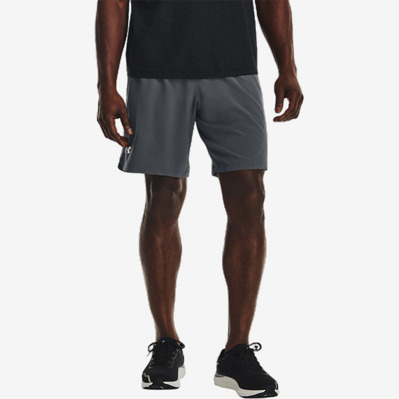 UA/安德玛正品SPEEDPOCKET 9 SHORT男士宽松训练短裤1376998-012