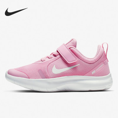 Nike/耐克正品大童透气魔术贴轻便舒适休闲运动鞋 AQ2249-600