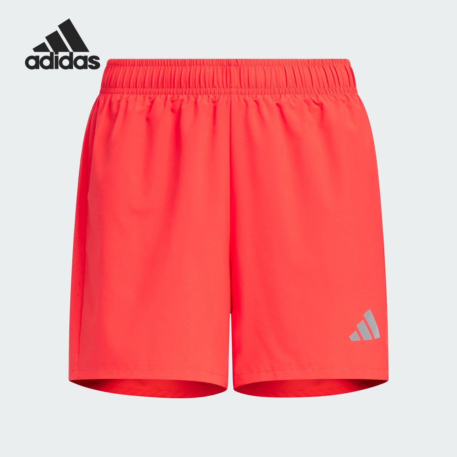 Adidas/阿迪达斯正品夏季新款女士梭织跑步运动短裤JZ2209