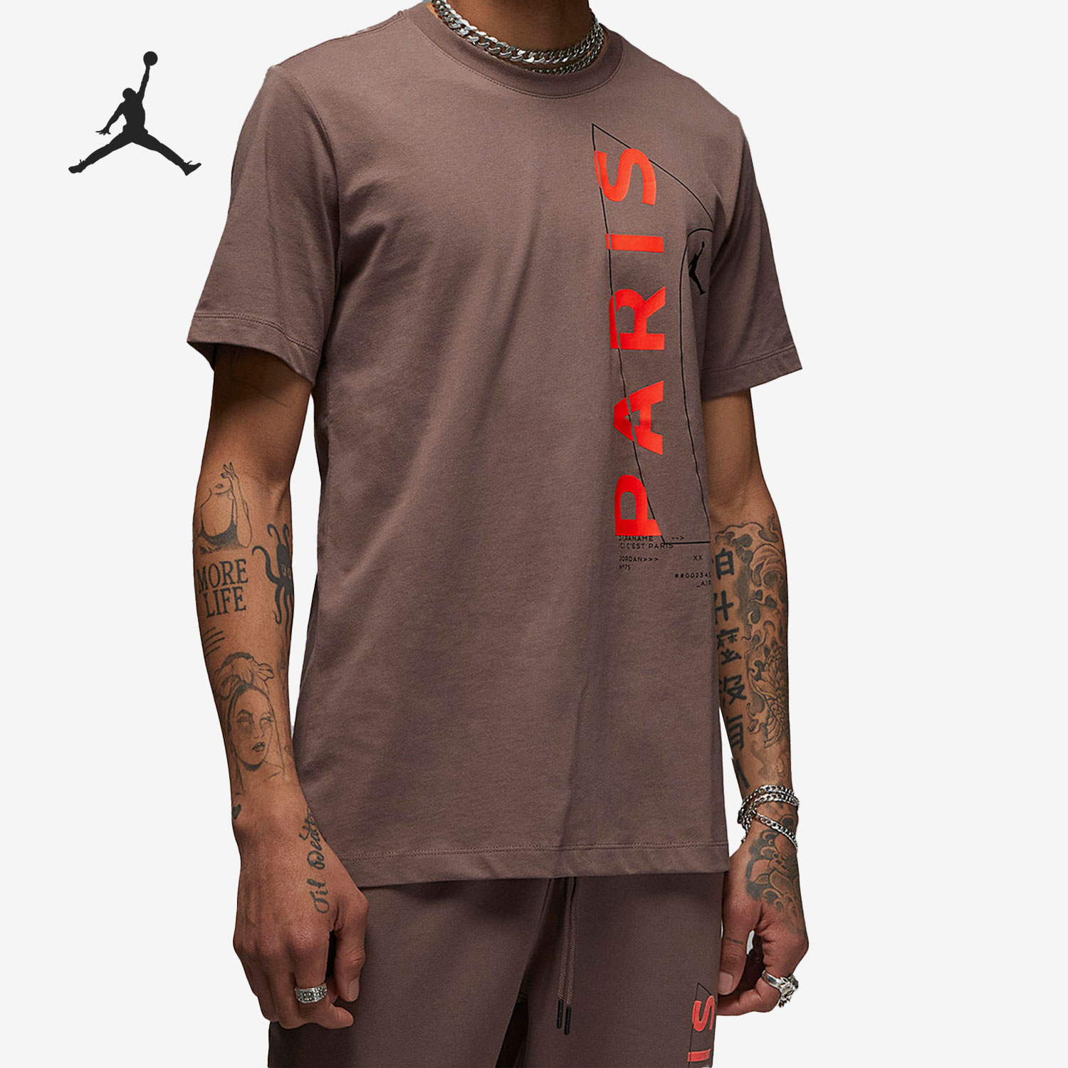 Nike/耐克正品Air Jordan男子运动休闲舒适短袖T恤DM3093-291