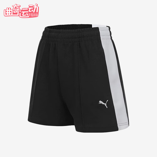 Puma/彪马正品女士运动透气运动舒适休闲日常短裤634781-01