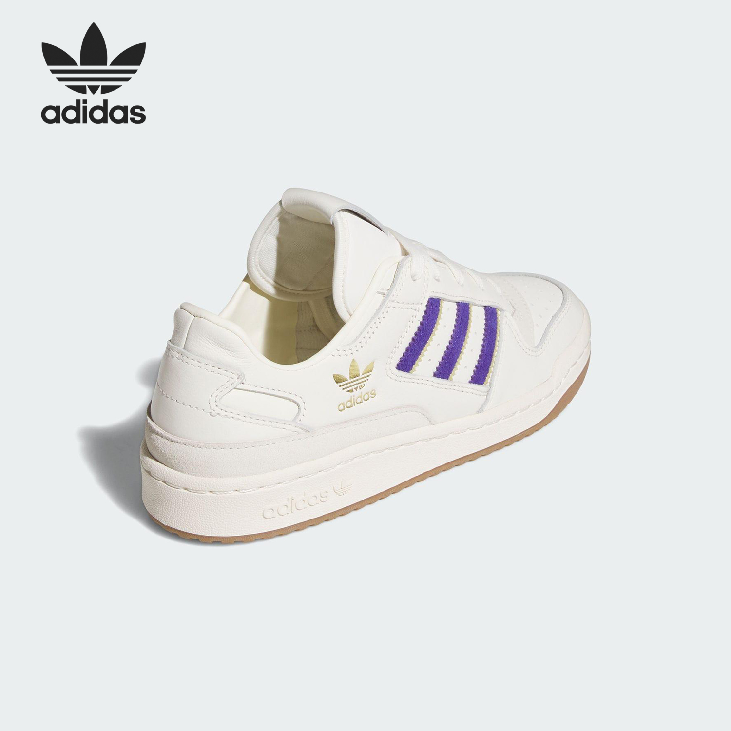 Adidas/阿迪达斯正品三叶草女士休闲运动经典篮球板鞋JH7940