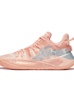 Lining/李宁正品新款CJ2男子透气减震回弹训练实战篮球鞋ABAS001