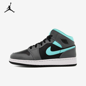 耐克正品 JORDAN GS女子大童运动中帮减震篮球鞋 Nike 554725 063