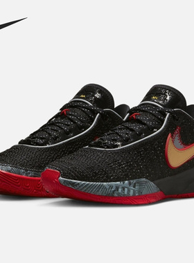 Nike/耐克正品秋季新款女子GS大童运动耐磨篮球鞋DQ8651-001